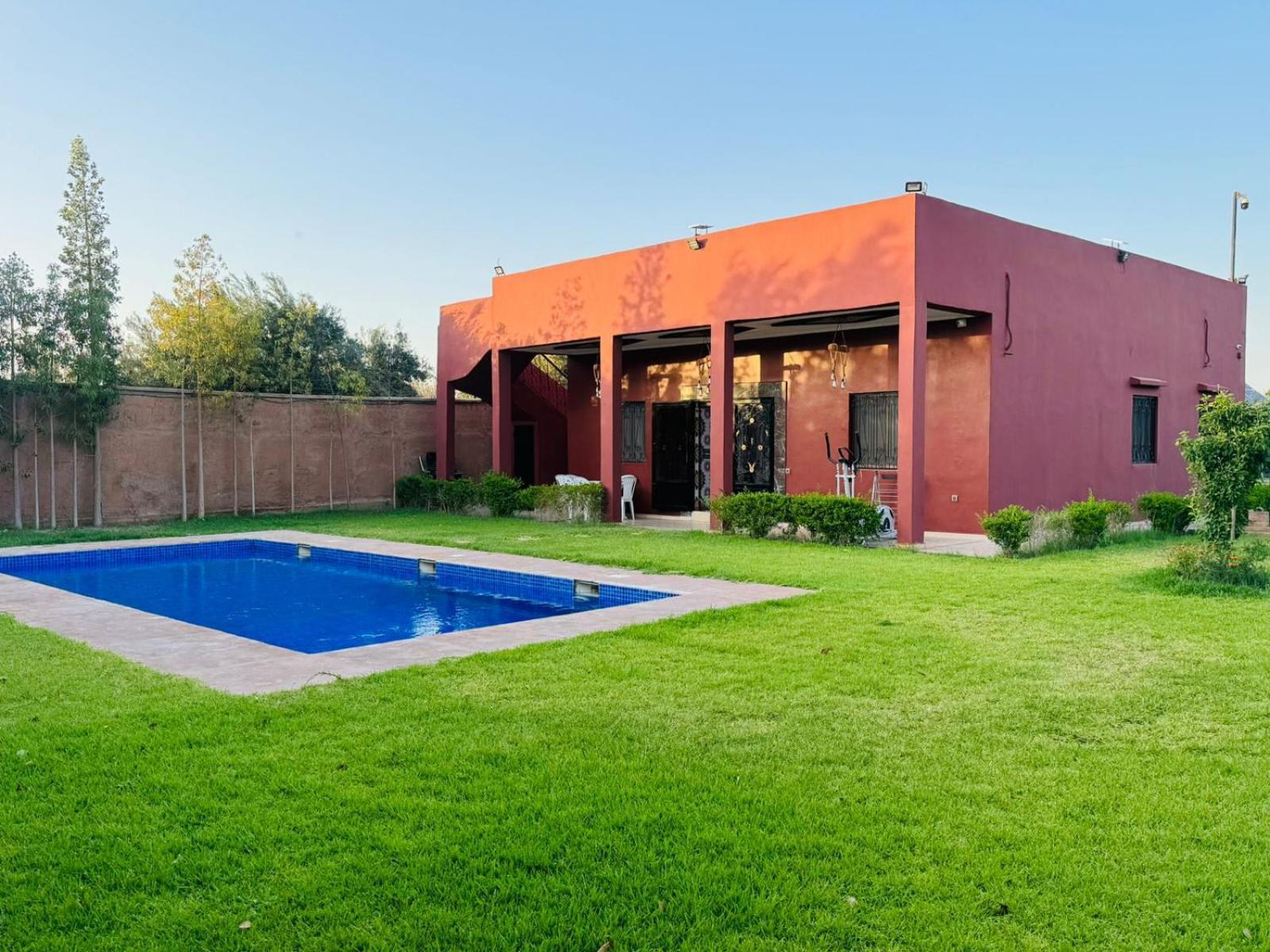 Villa Salah Marrakesh Buitenkant foto