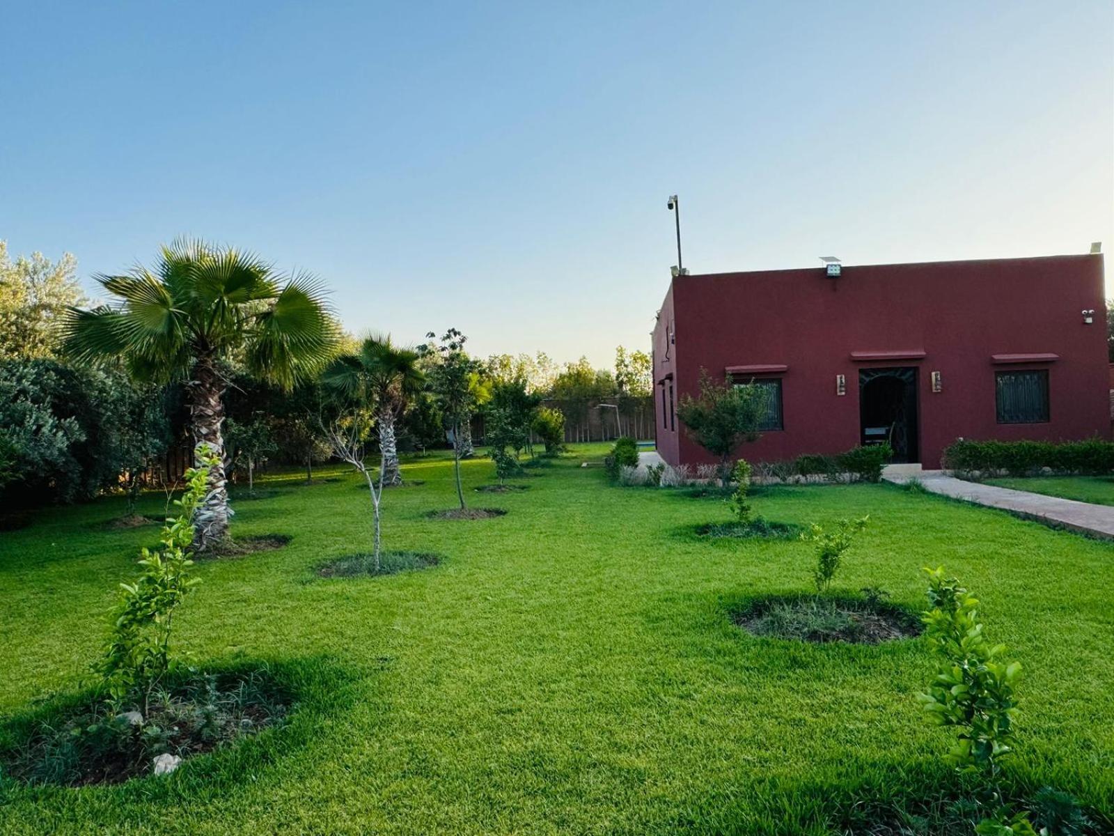 Villa Salah Marrakesh Buitenkant foto