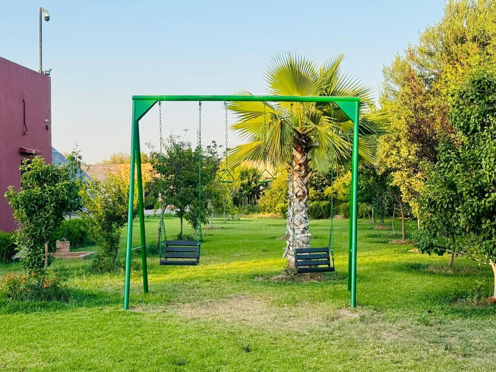 Villa Salah Marrakesh Buitenkant foto