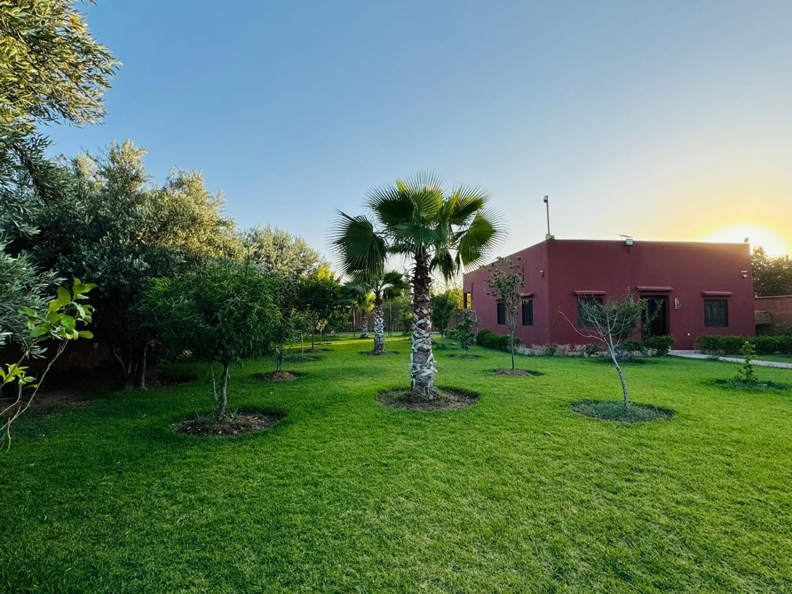 Villa Salah Marrakesh Buitenkant foto