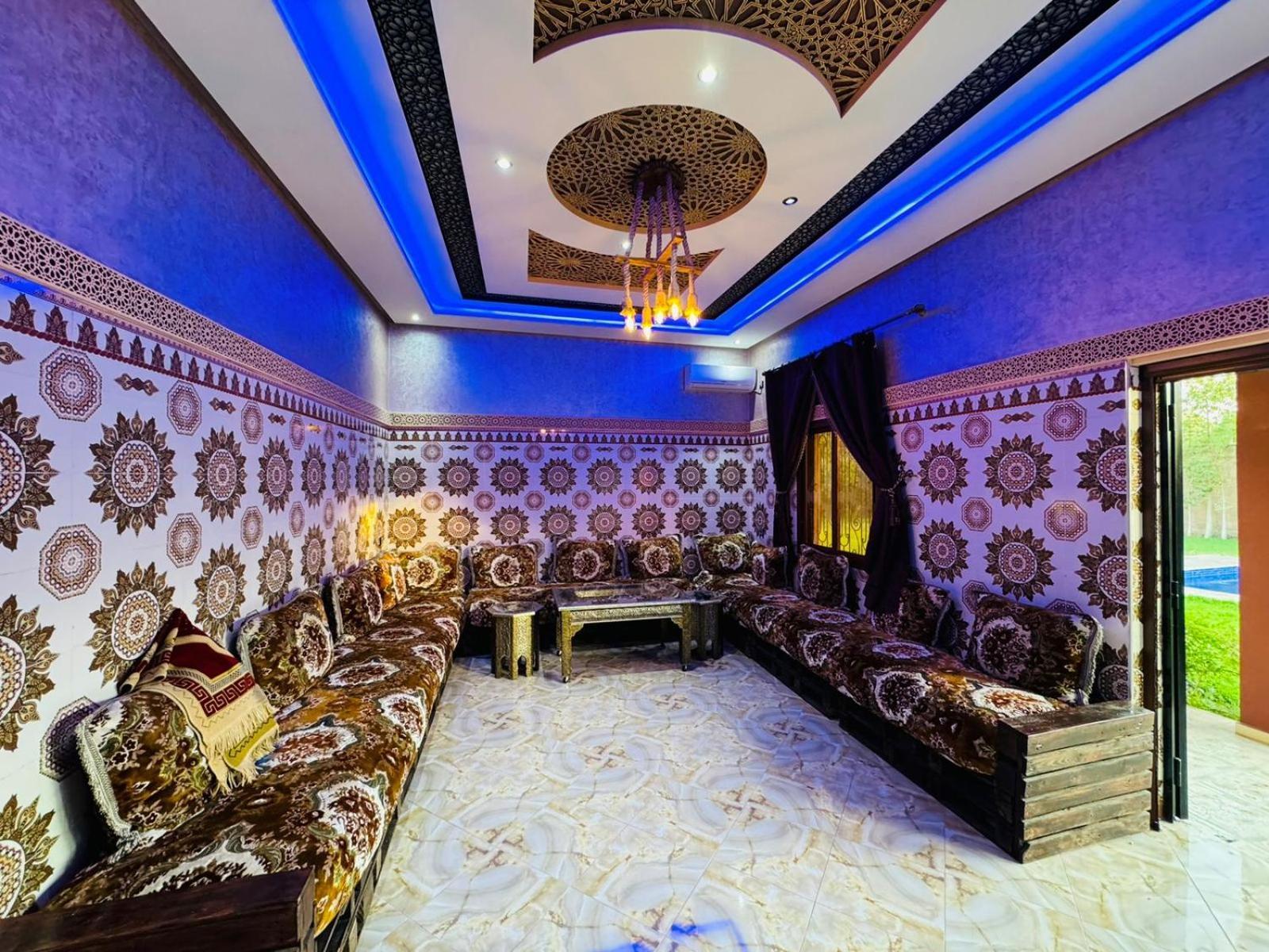 Villa Salah Marrakesh Buitenkant foto