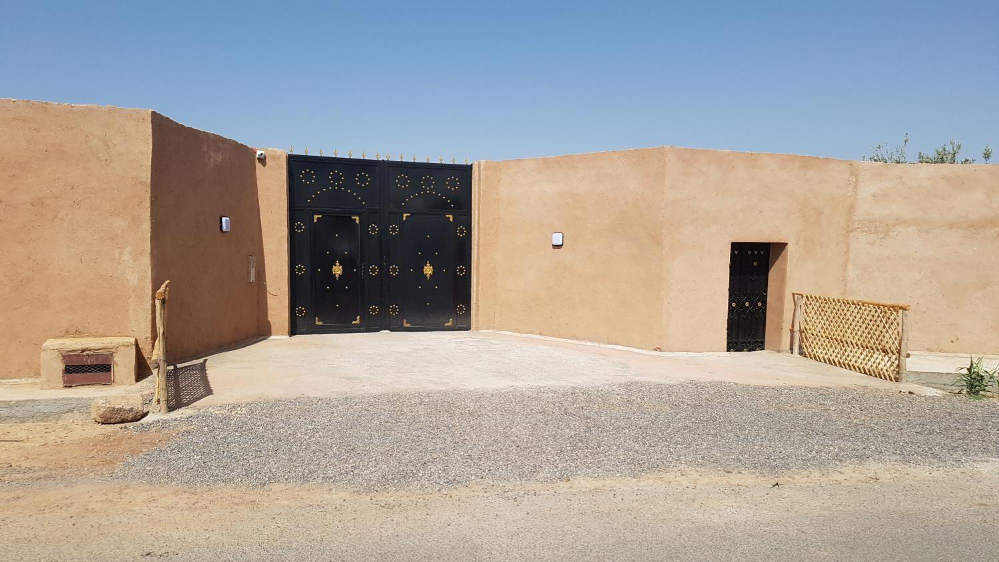 Villa Salah Marrakesh Buitenkant foto