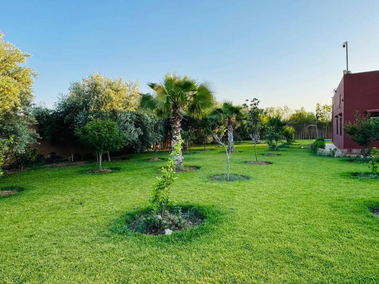 Villa Salah Marrakesh Buitenkant foto