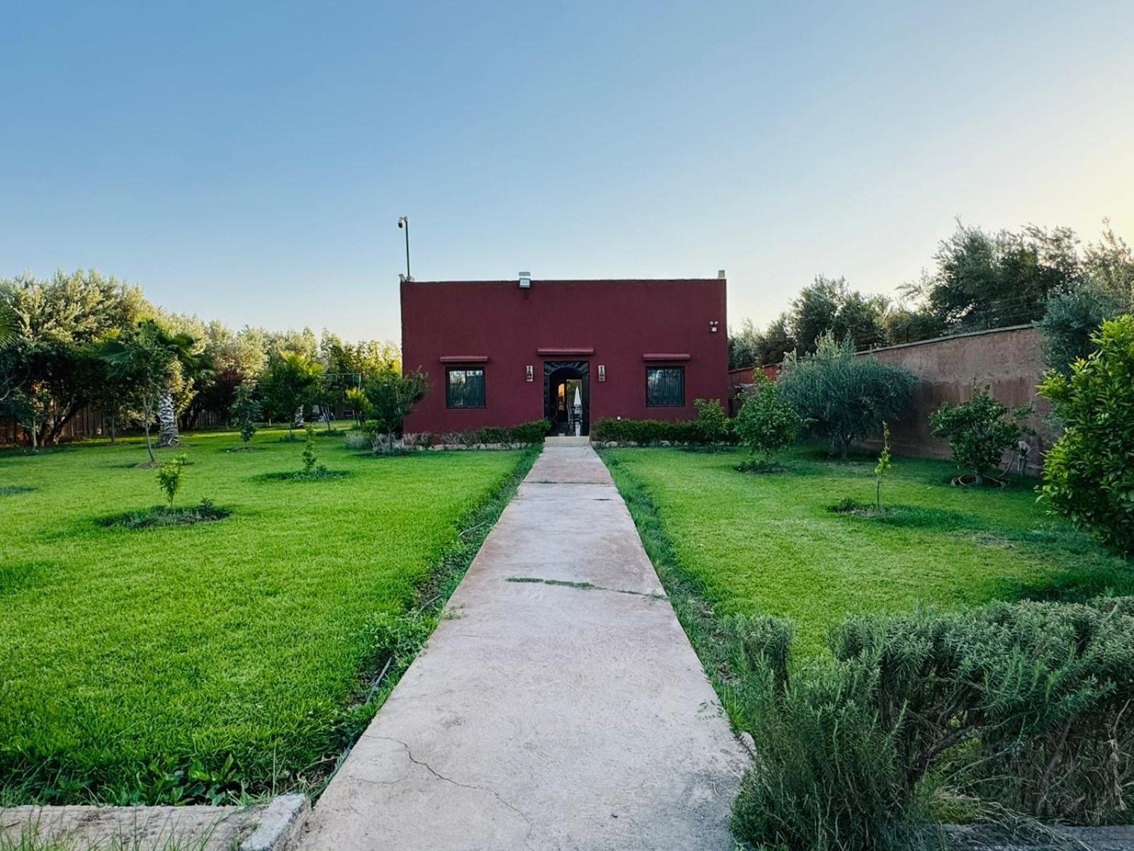 Villa Salah Marrakesh Buitenkant foto