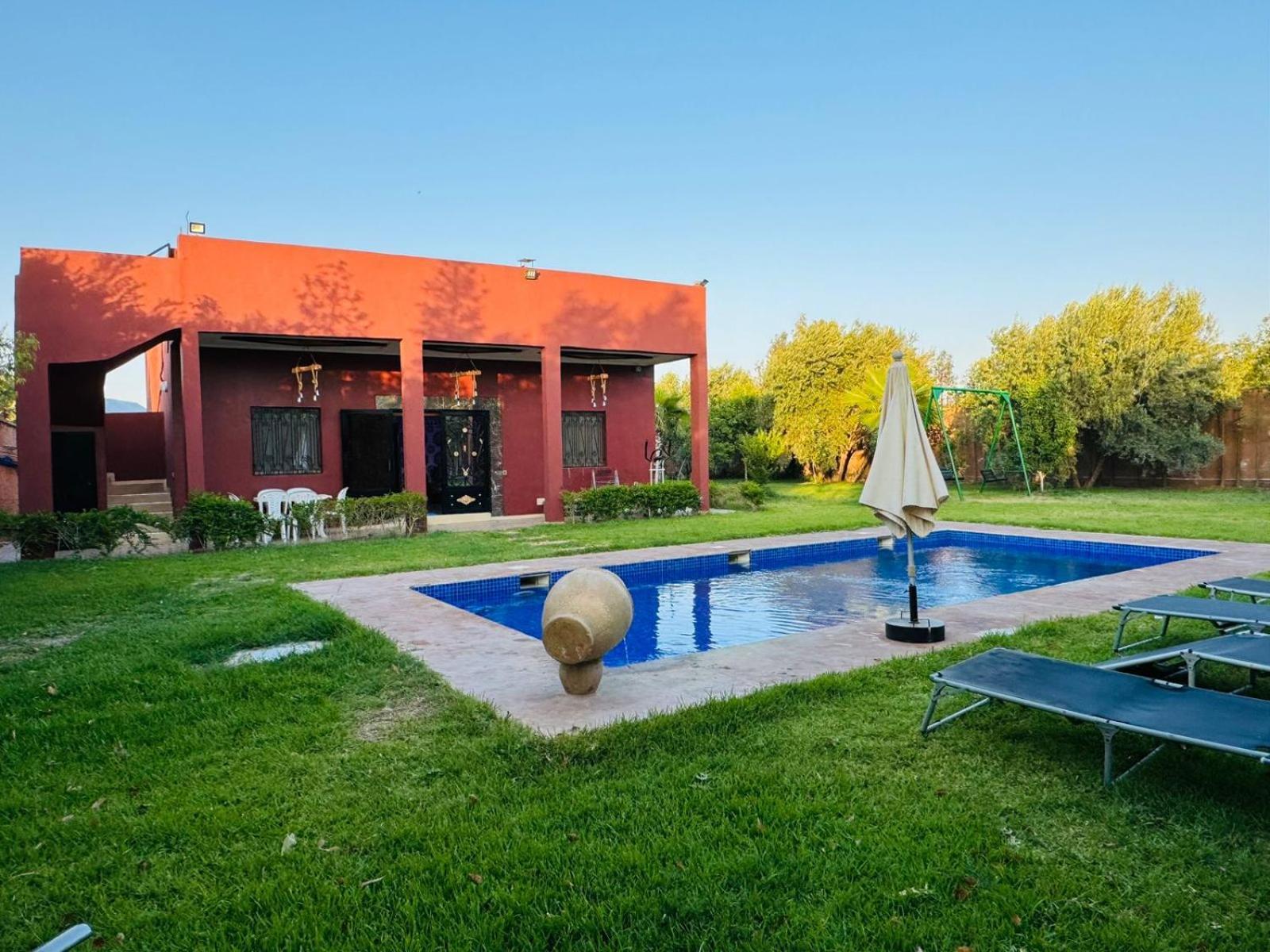 Villa Salah Marrakesh Buitenkant foto