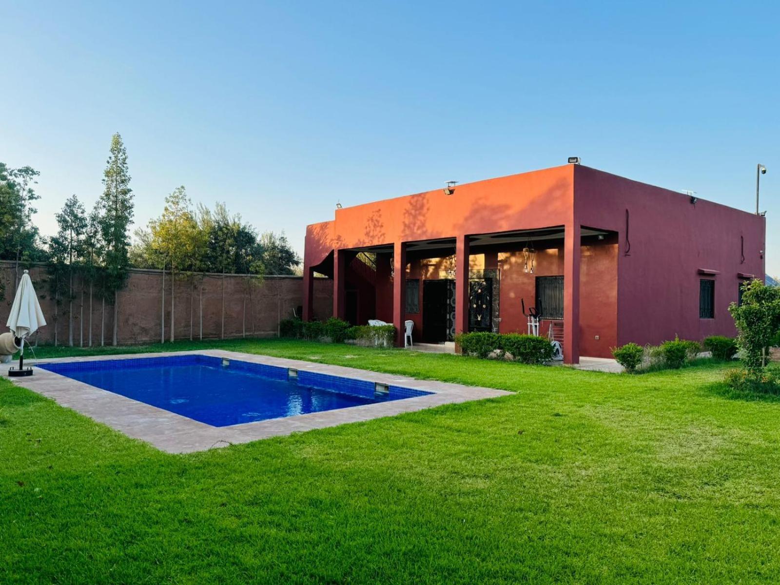 Villa Salah Marrakesh Buitenkant foto