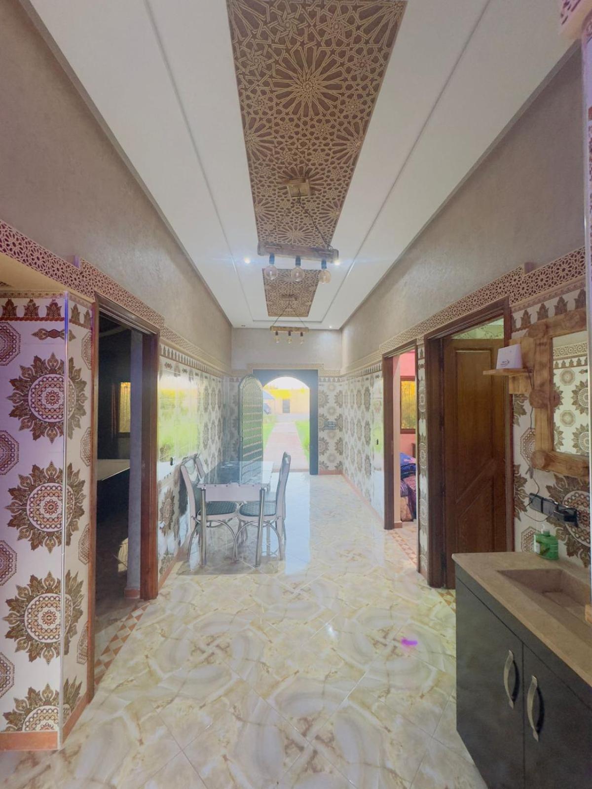 Villa Salah Marrakesh Buitenkant foto