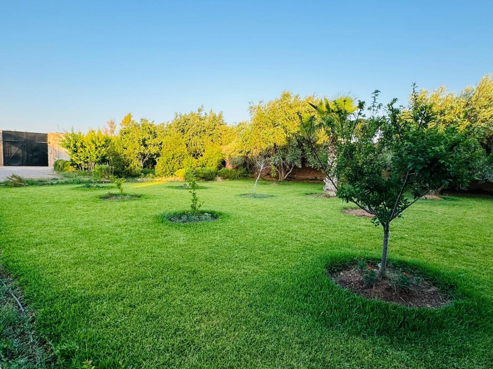 Villa Salah Marrakesh Buitenkant foto