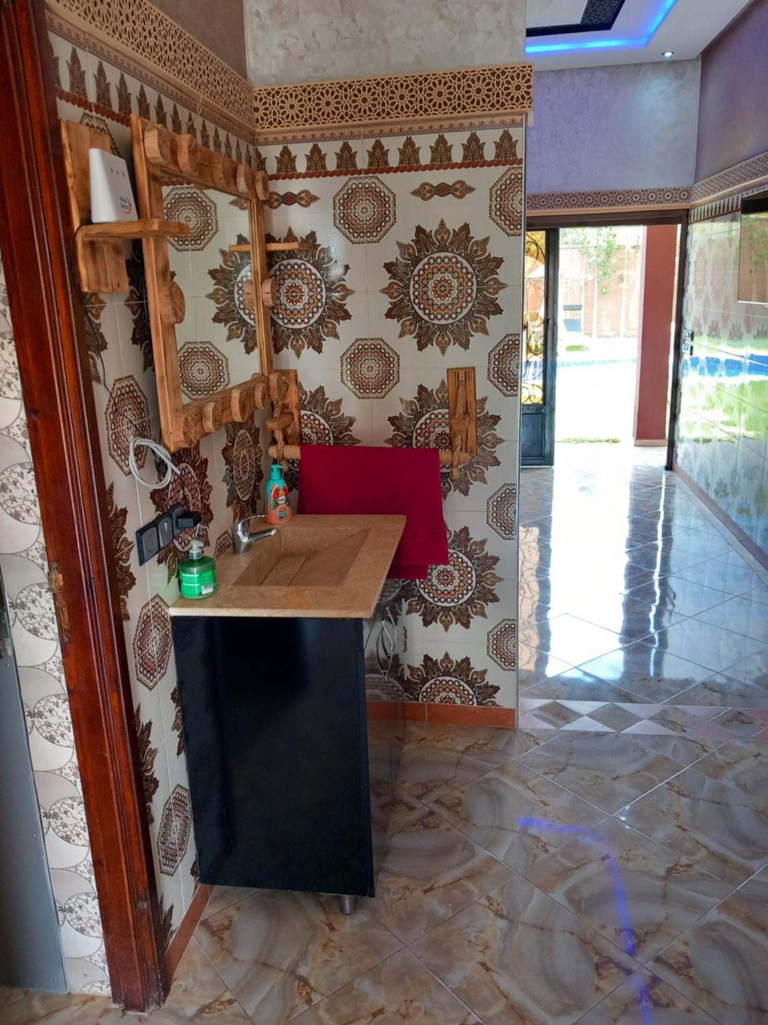 Villa Salah Marrakesh Buitenkant foto