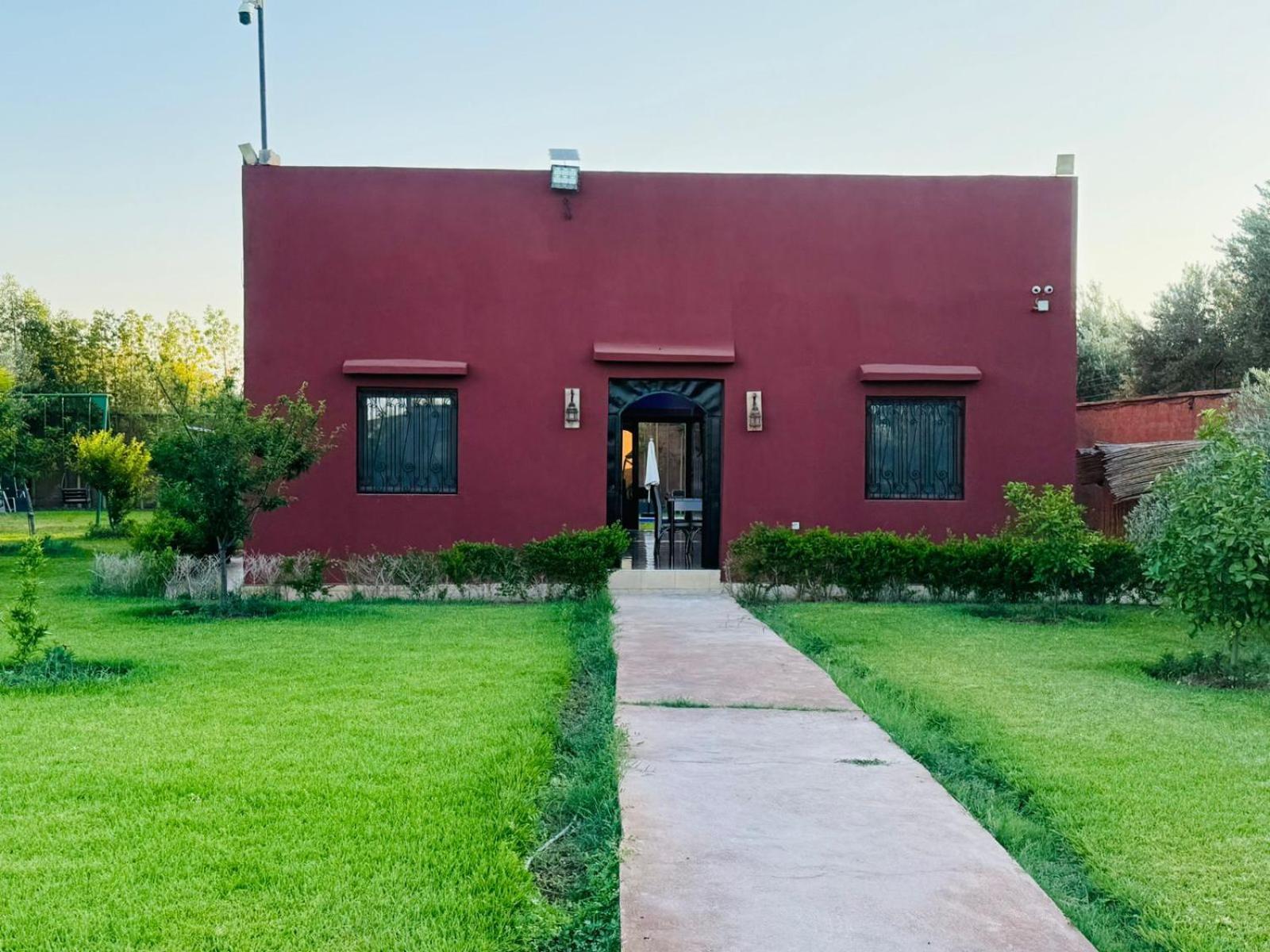 Villa Salah Marrakesh Buitenkant foto