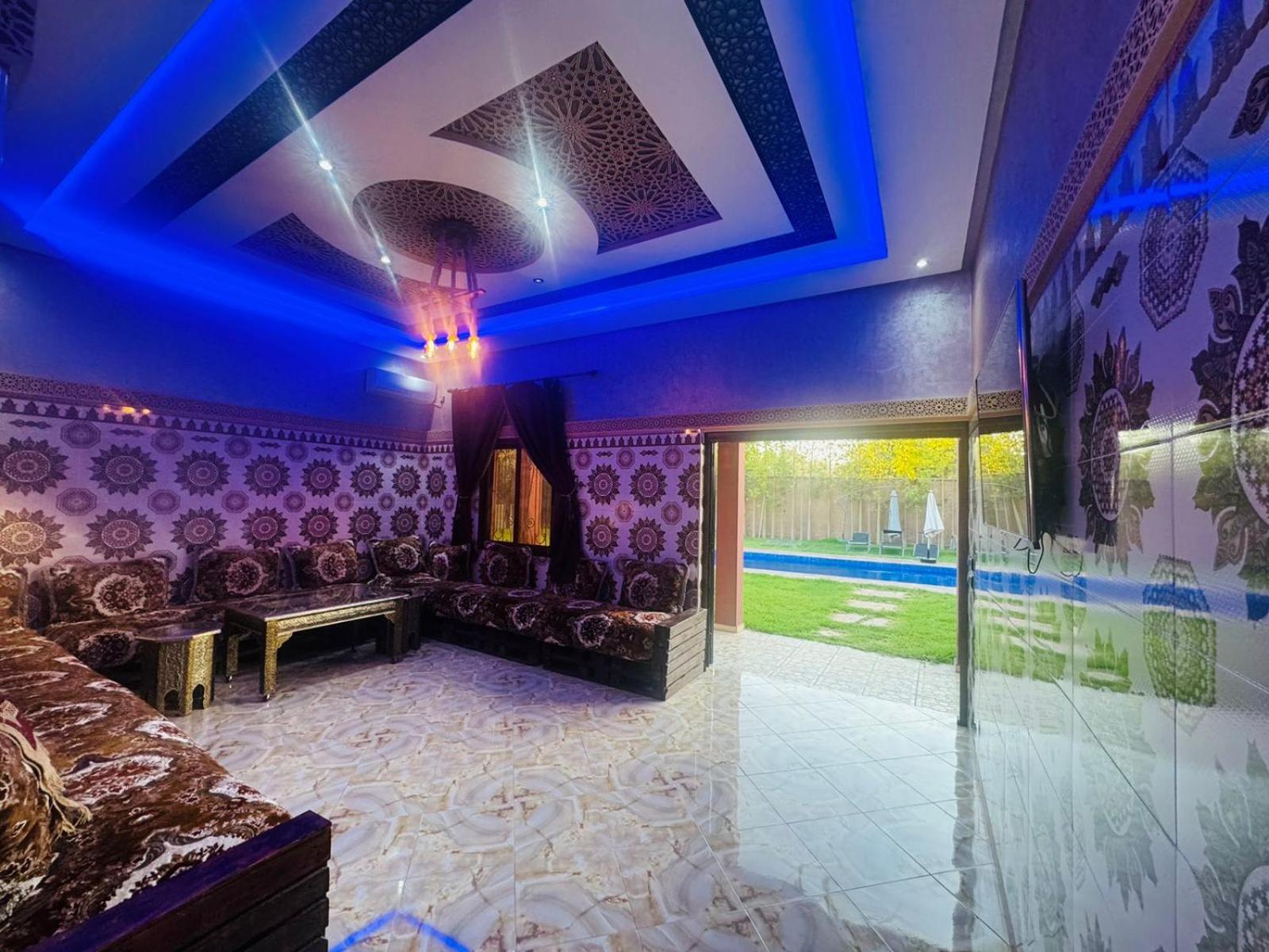 Villa Salah Marrakesh Buitenkant foto