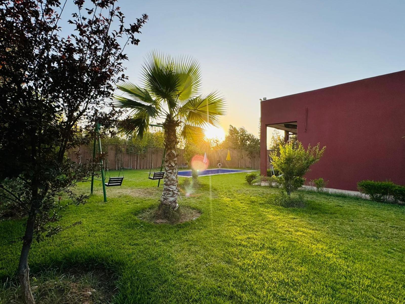 Villa Salah Marrakesh Buitenkant foto