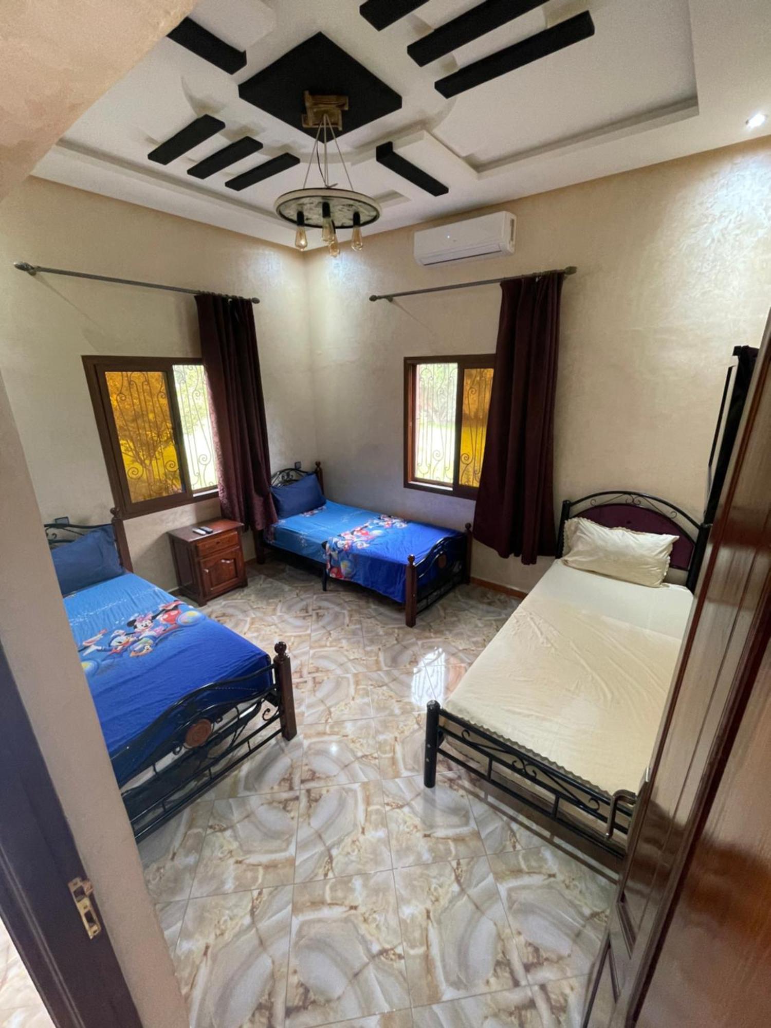 Villa Salah Marrakesh Buitenkant foto